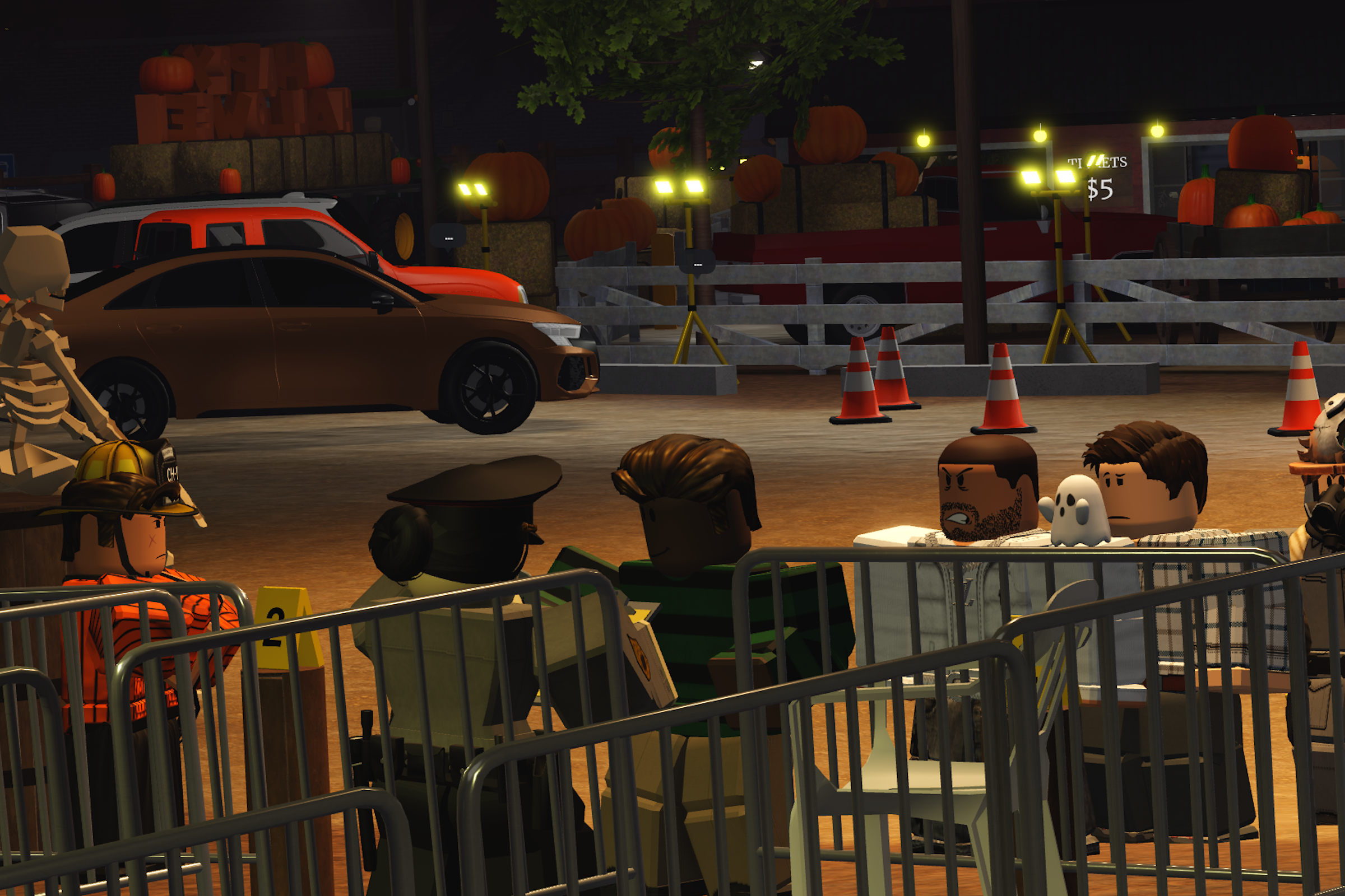 County and session scenes. - Event sessions