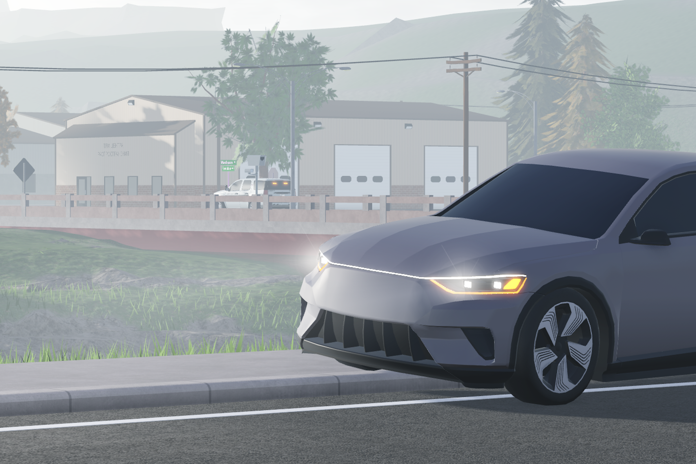 County and session scenes. - County overview